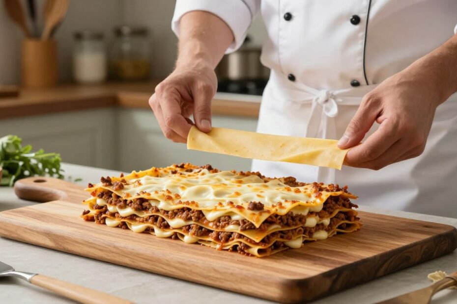 Jak układać lasagne
