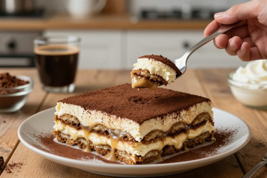 Jak uratować rzadkie tiramisu