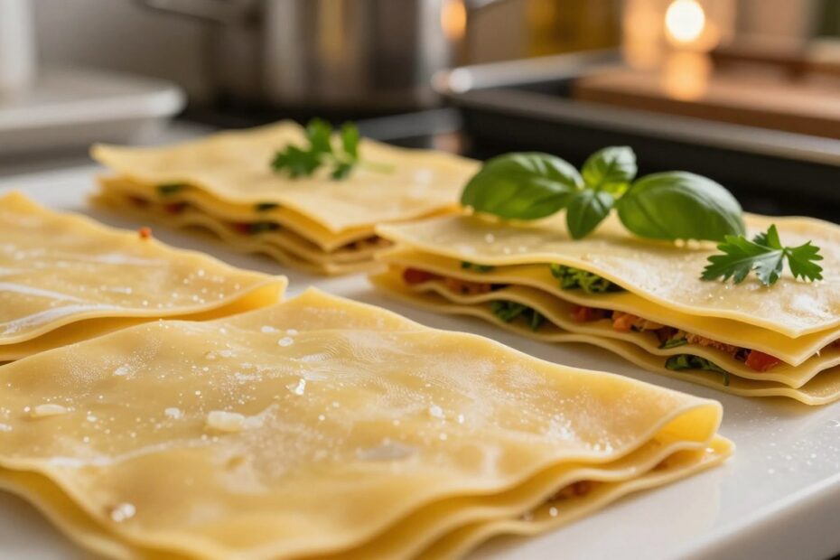 Jak wykorzystać makaron lasagne