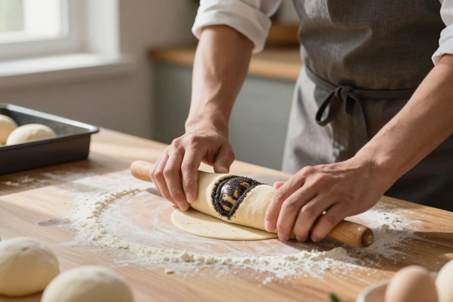 Jak zawijać makowiec