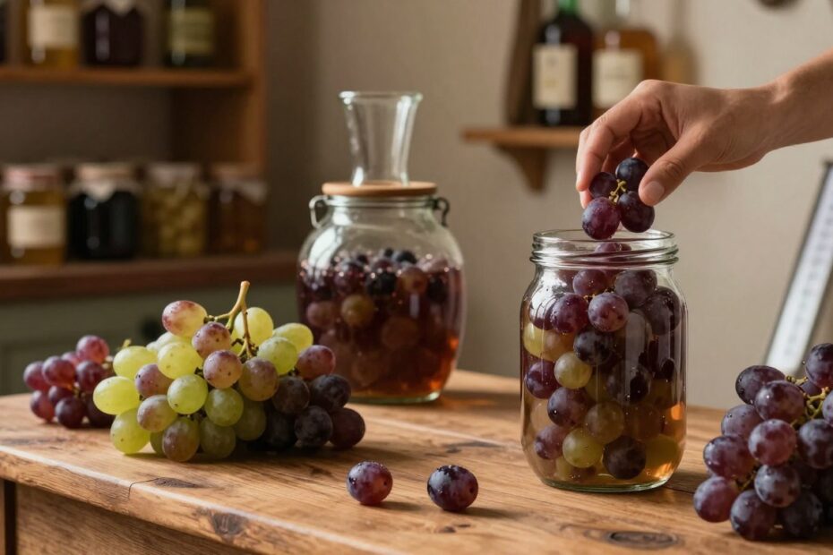 Jak zrobić bimber z winogron