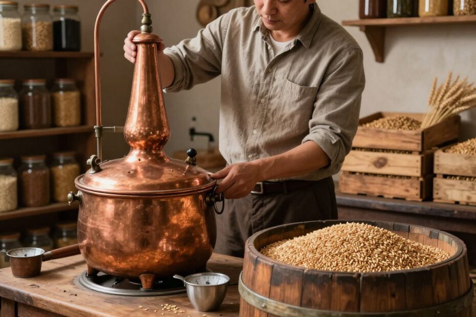 Jak zrobić bimber ze zboża