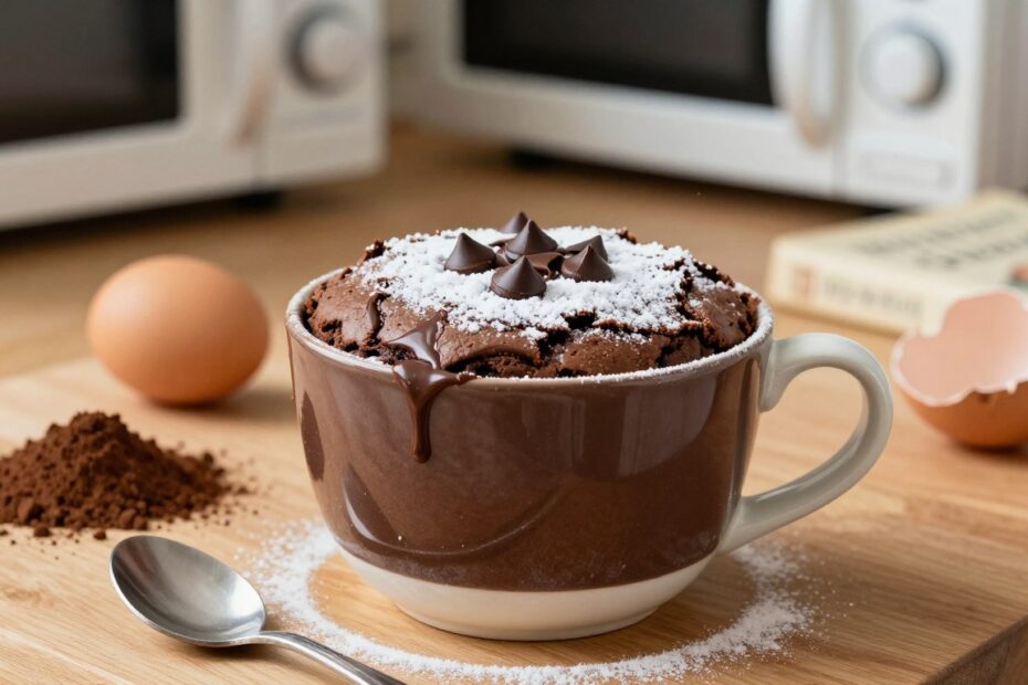 Jak zrobić brownie w kubku