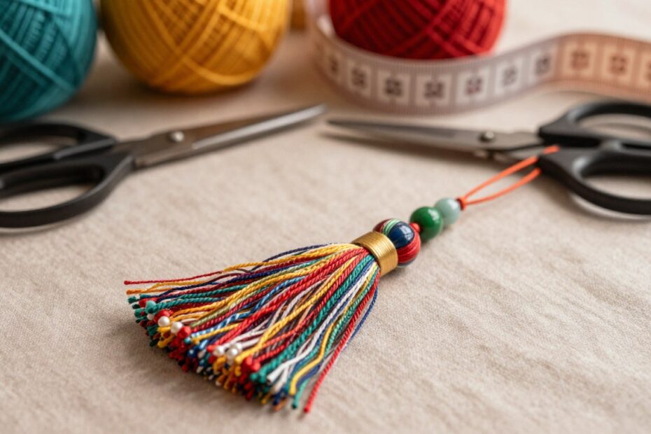 Jak zrobić chwost do torebki