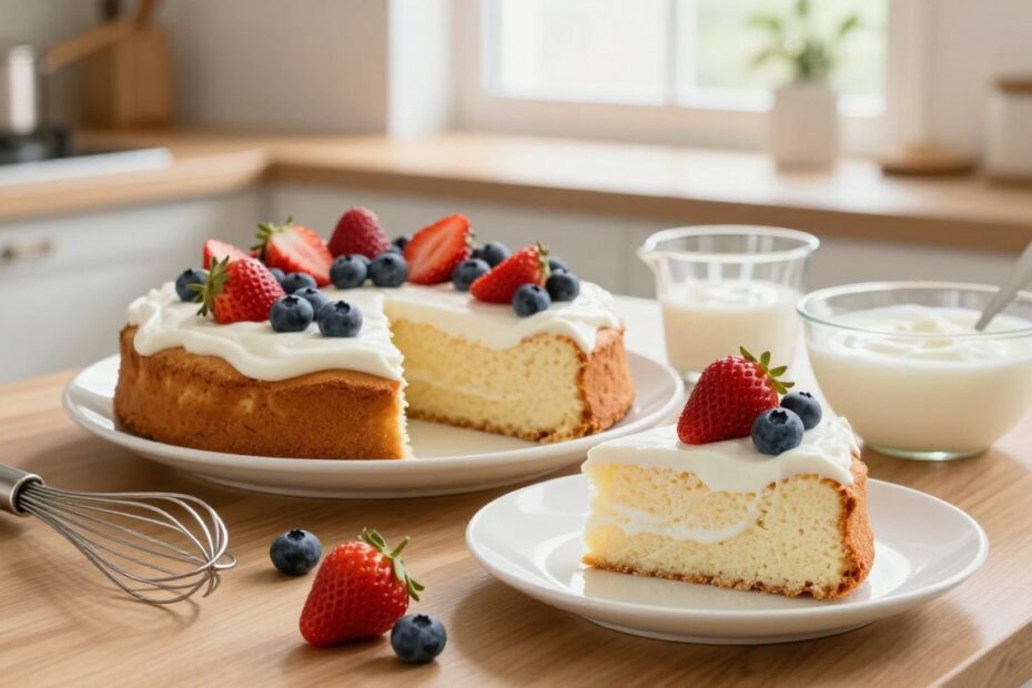 Jak zrobić ciasto jogurtowe bez zakalca