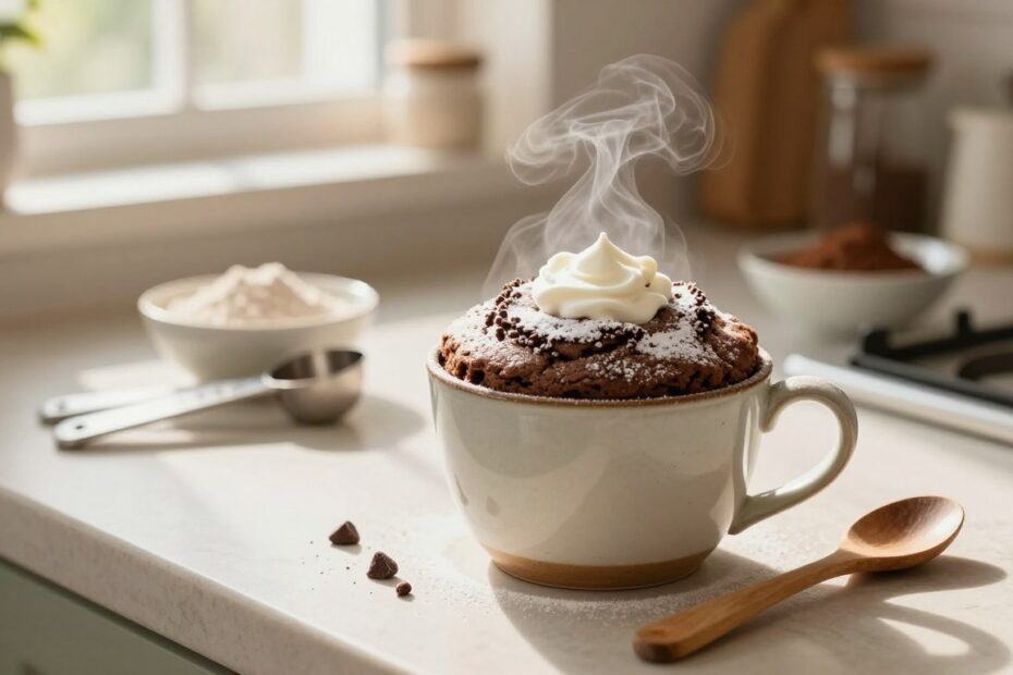 Jak zrobić ciasto w kubku