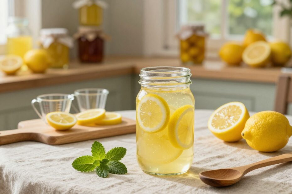 Jak zrobić cytrynówkę z bimbru