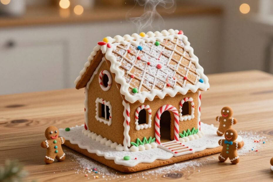 Jak zrobić domek z piernika