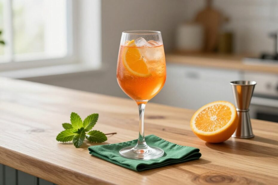 Jak zrobić drink z Aperolem