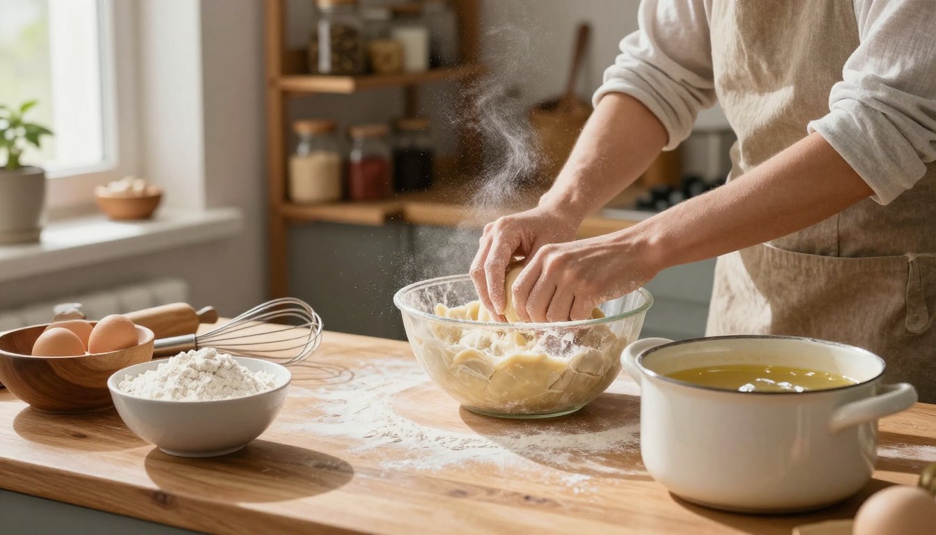 Jak zrobić kluski lane