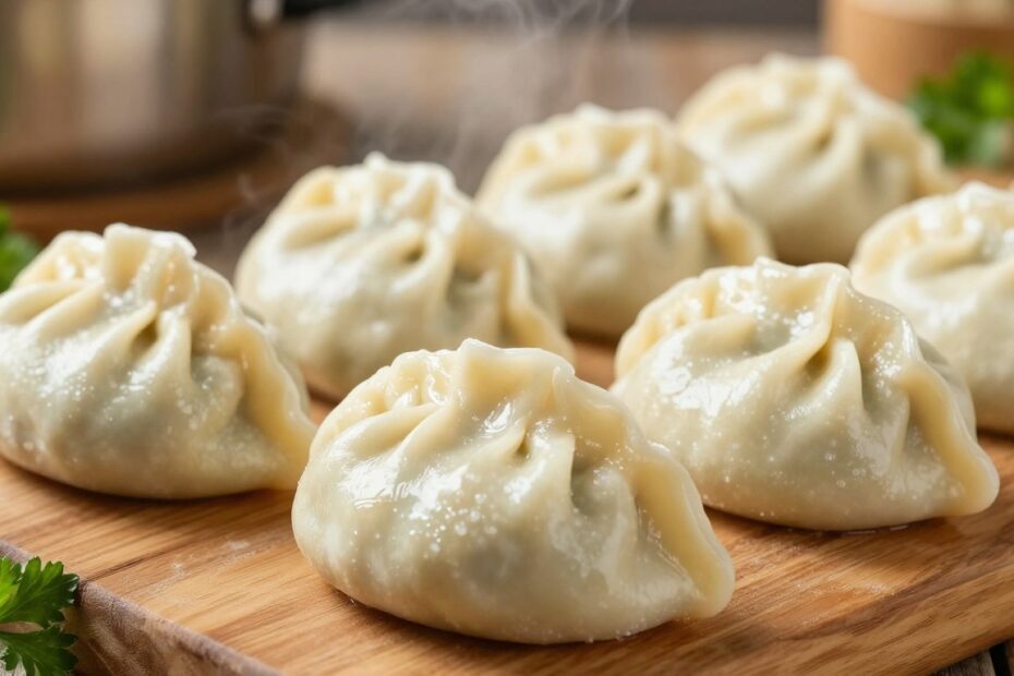 Jak zrobić kluski na parze