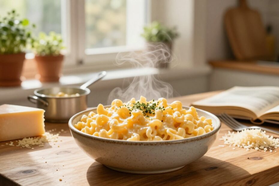 Jak zrobić makaron z serem