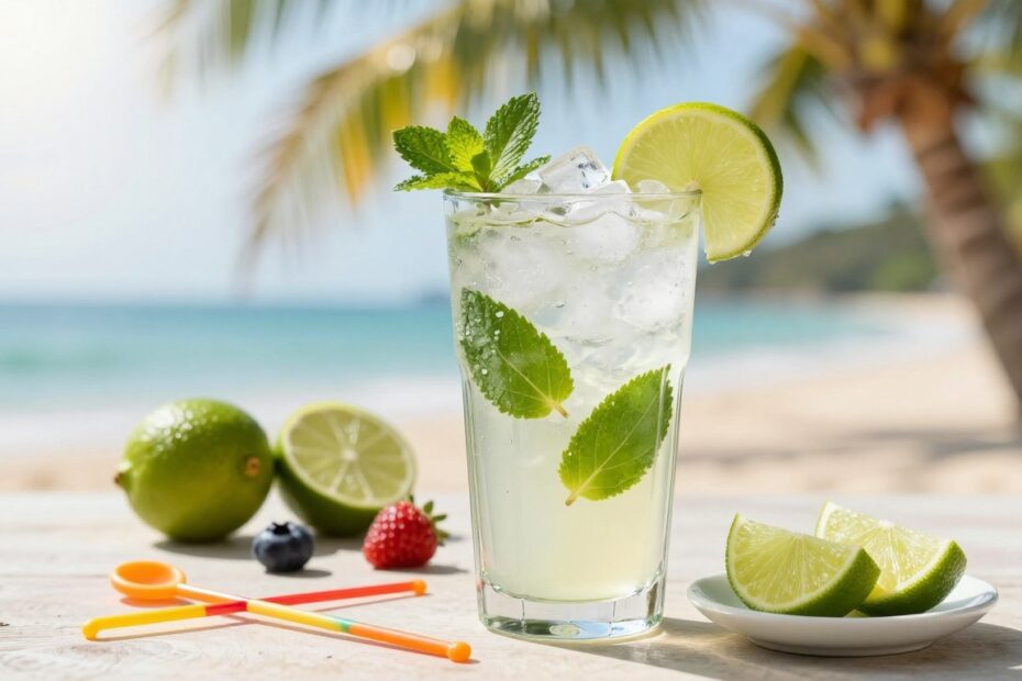 Jak zrobić mojito bezalkoholowe