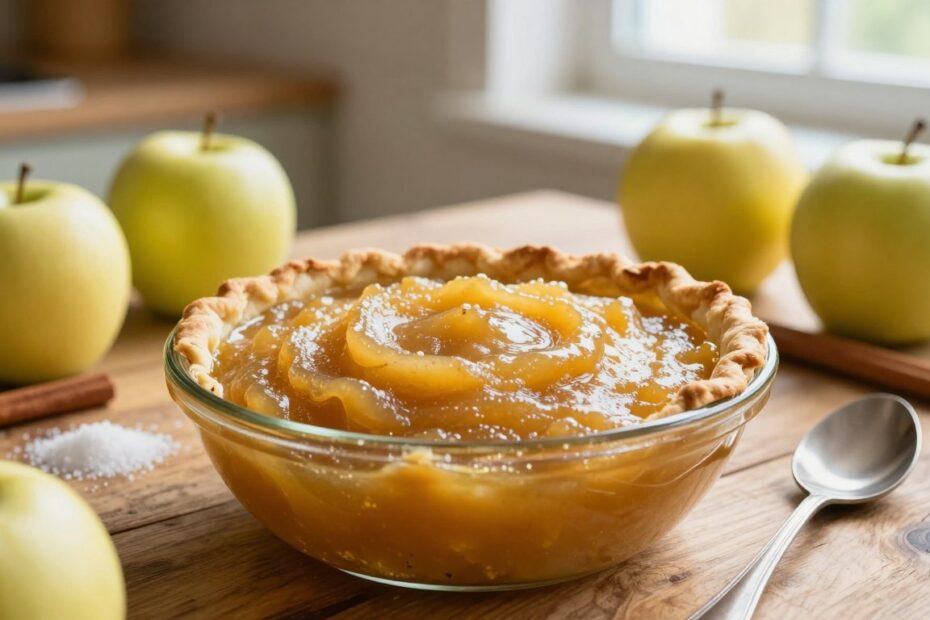Jak zrobić mus jabłkowy do szarlotki