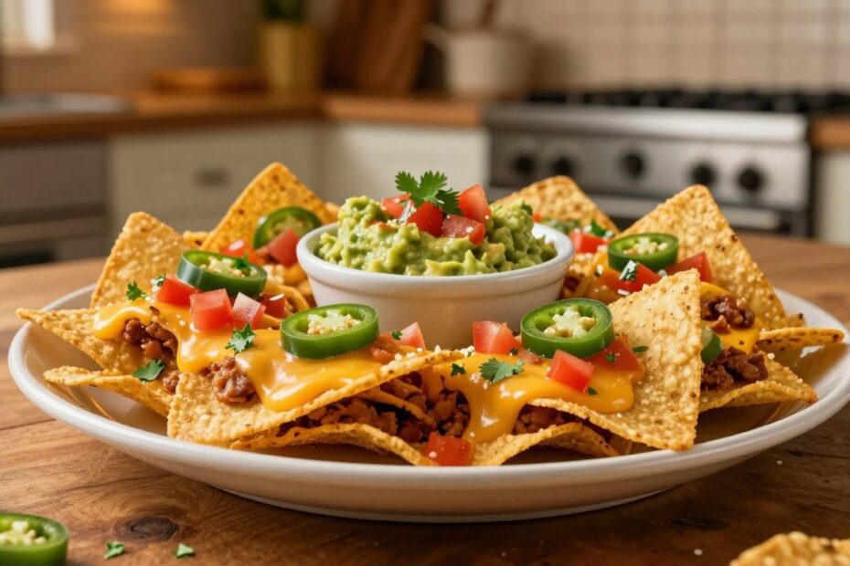 Jak zrobić nachosy z tortilli