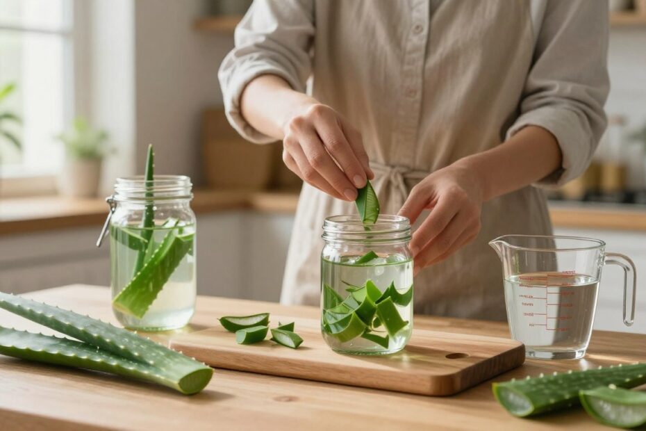 Jak zrobić nalewkę z aloesu