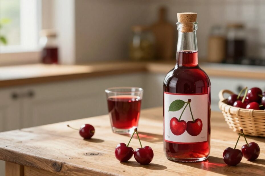 Jak zrobić nalewkę z czereśni