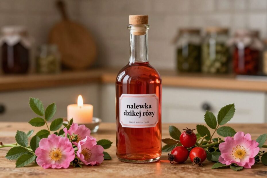 Jak zrobić nalewkę z dzikiej róży