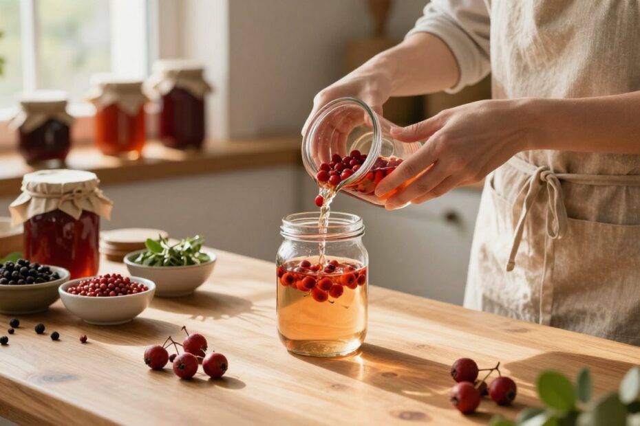 Jak zrobić nalewkę z głogu