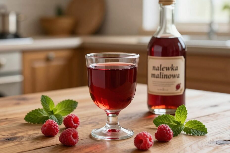 Jak zrobić nalewkę z malin