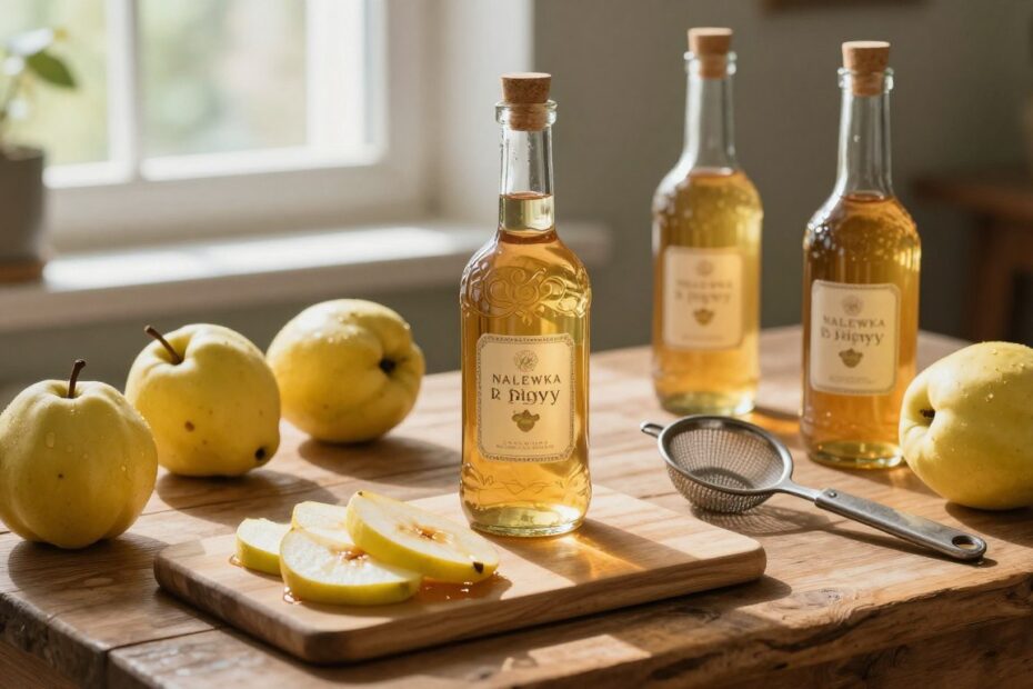 Jak zrobić nalewkę z pigwy