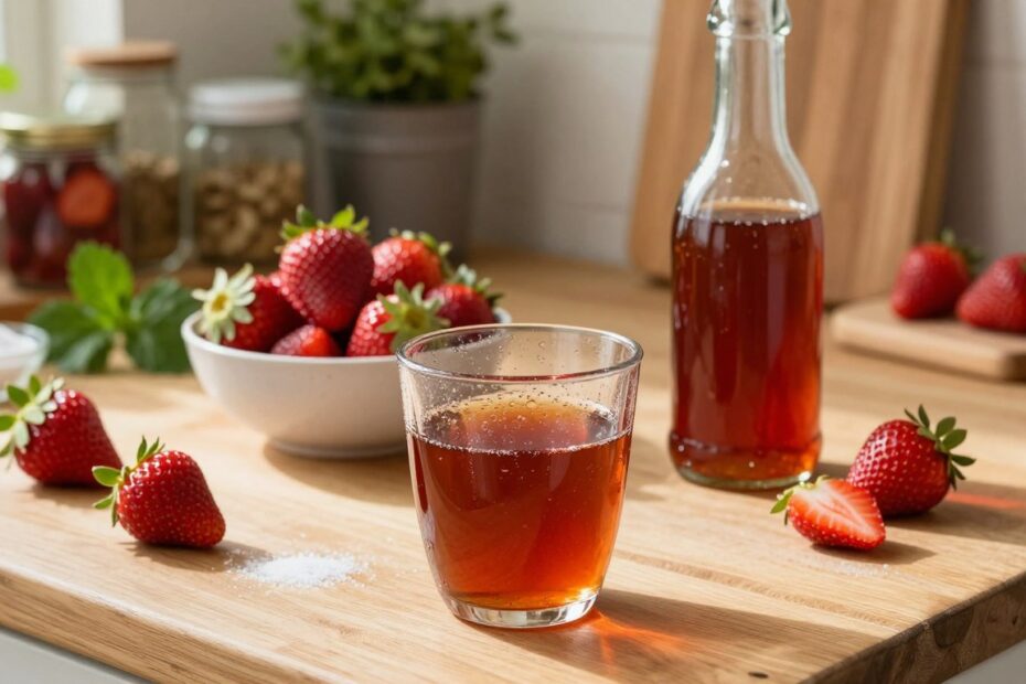 Jak zrobić nalewkę z truskawek