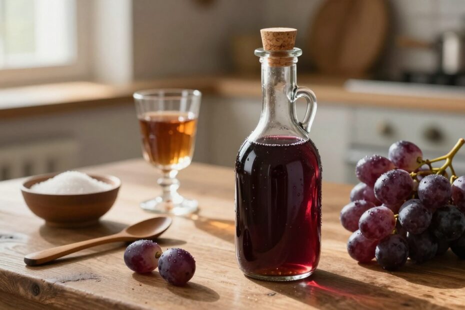 Jak zrobić nalewkę z winogron