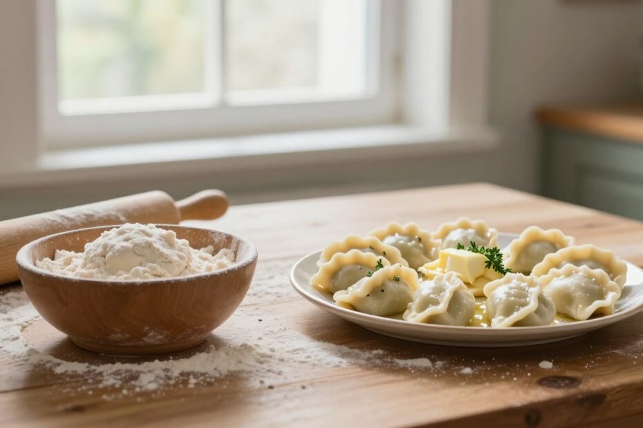 Jak zrobić pierogi leniwe