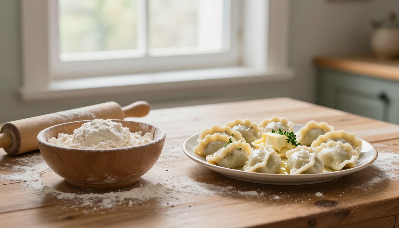 Jak zrobić pierogi leniwe