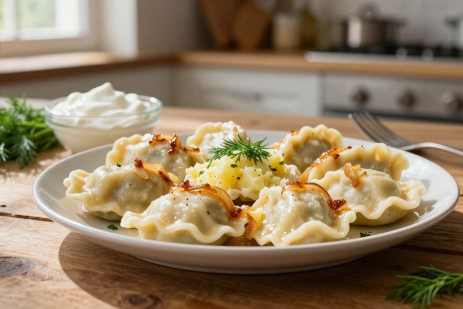 Jak zrobić pierogi ruskie