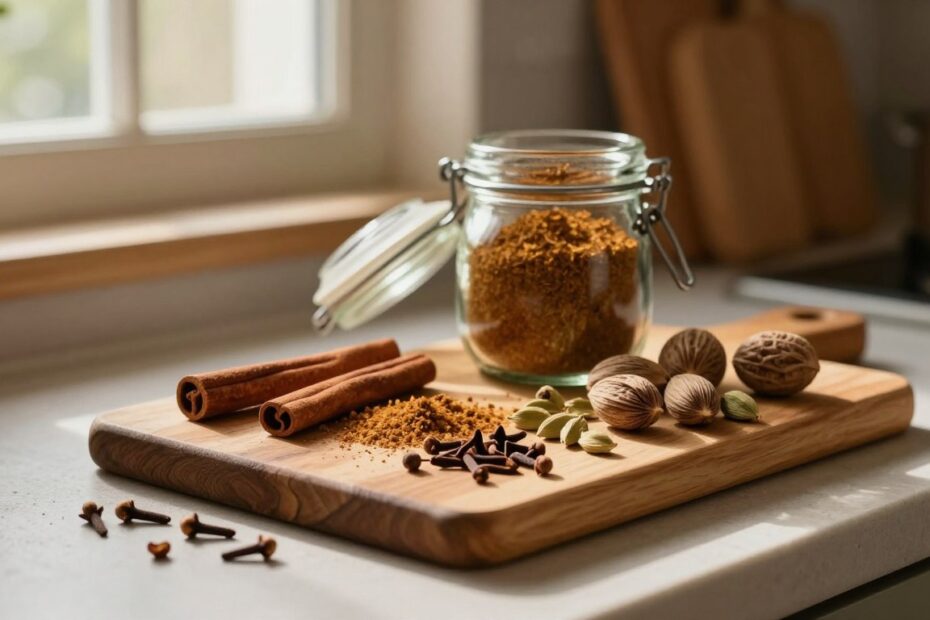 Jak zrobić przyprawę do piernika