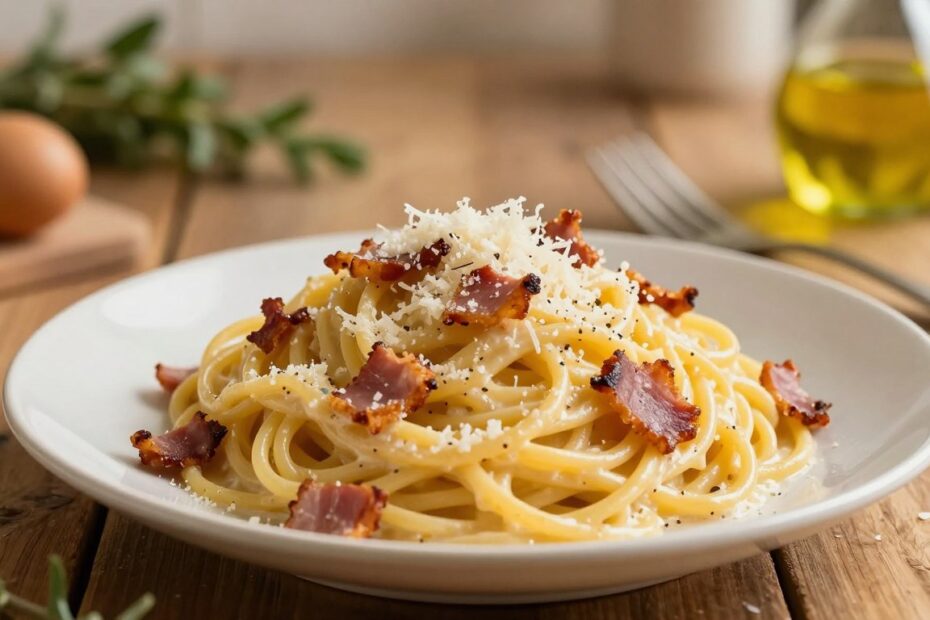 Jak zrobić spaghetti carbonara