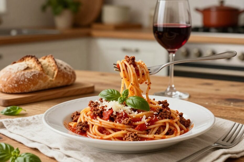 Jak zrobić spaghetti z mięsem mielonym