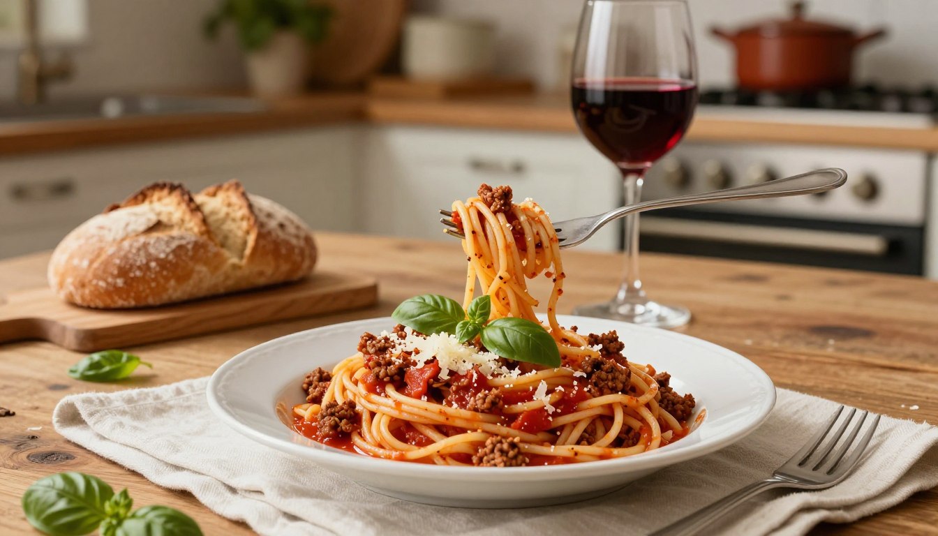 Jak zrobić spaghetti z mięsem mielonym