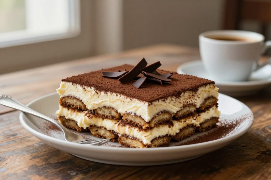 Jak zrobić tiramisu na biszkoptach