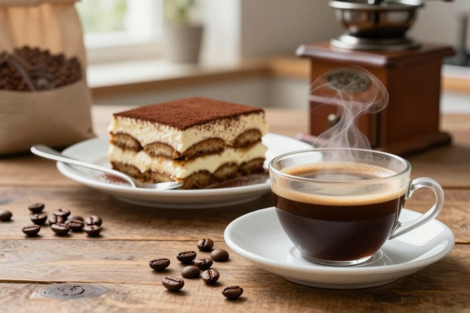 Jaka kawa do tiramisu