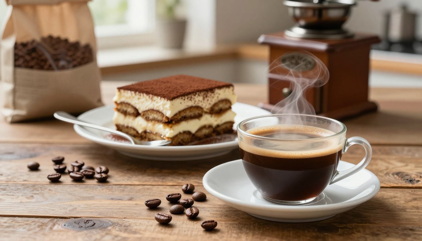 Jaka kawa do tiramisu