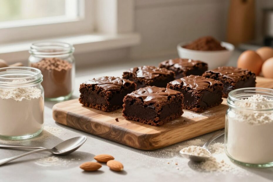 Jaka mąka do brownie