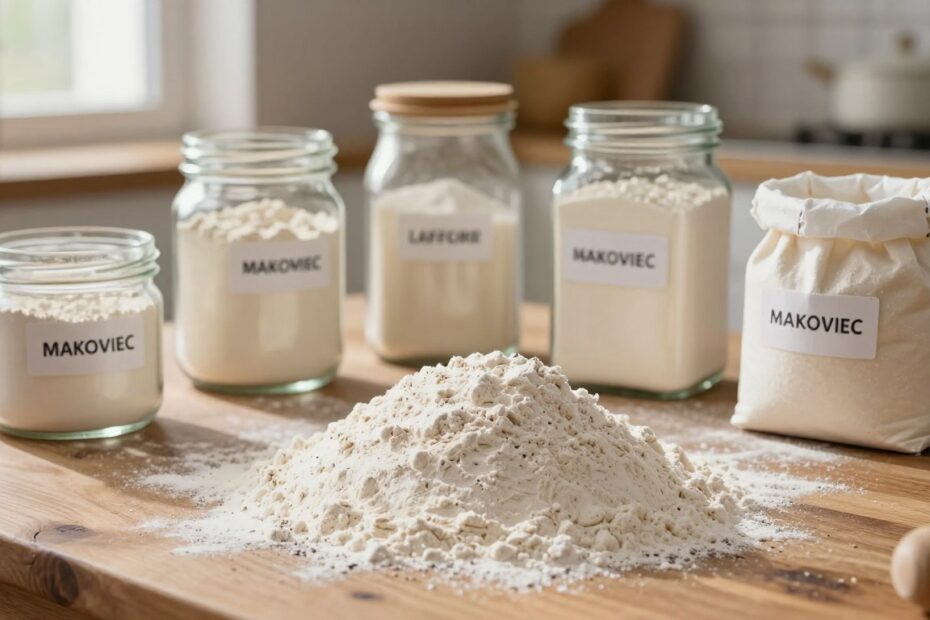 Jaka mąka do makowca