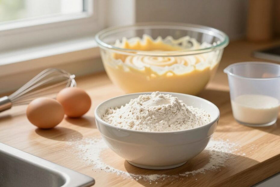 Jaka mąka do sernika