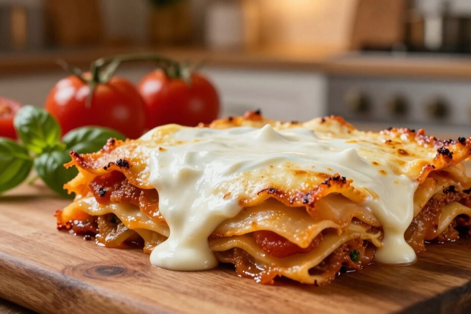 Jaka śmietana do lasagne