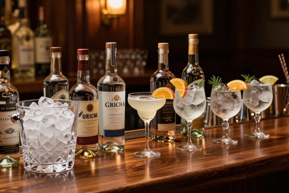 Jaki gin do drinków