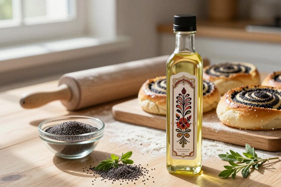 Jaki olejek do makowca