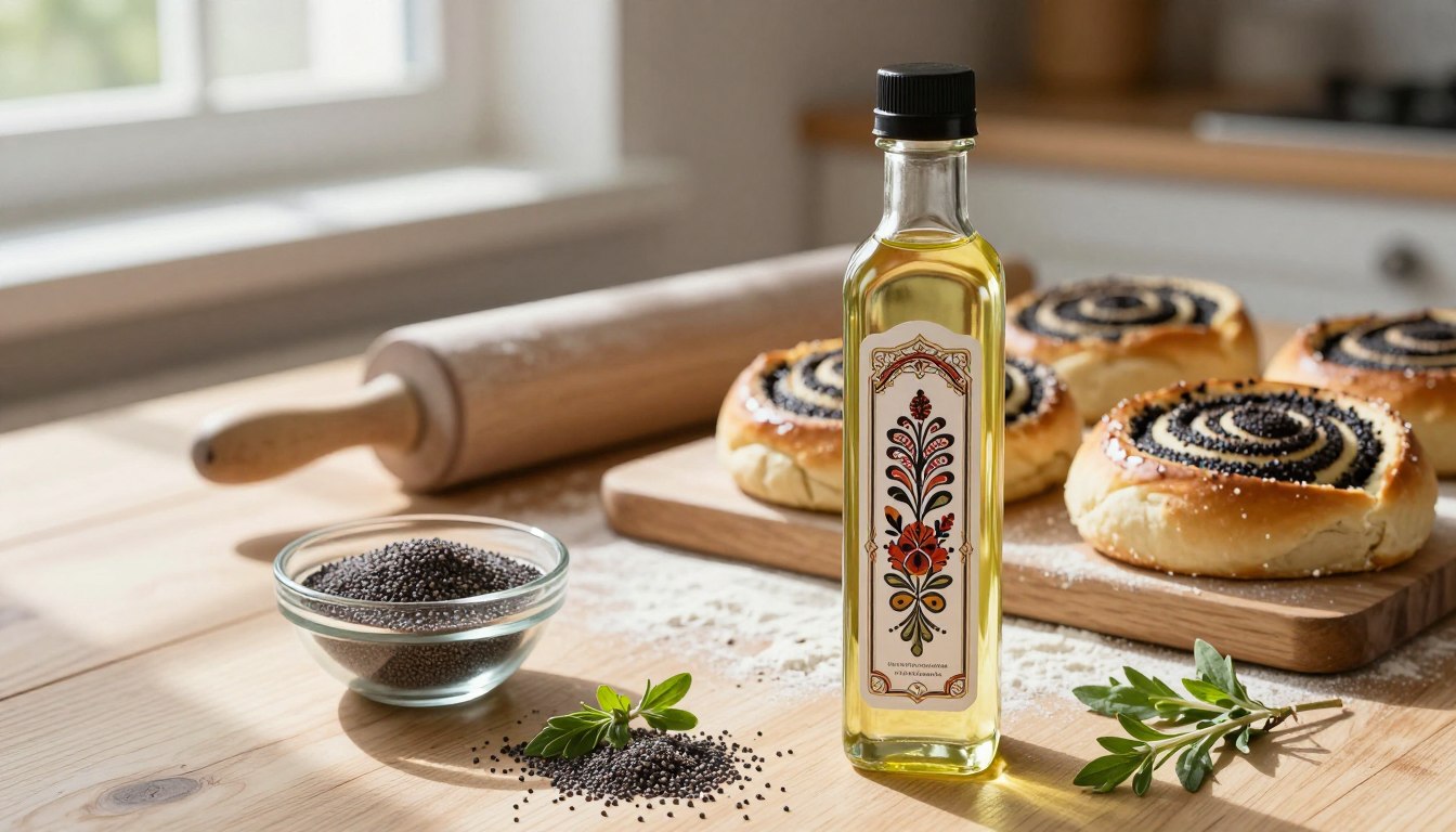 Jaki olejek do makowca