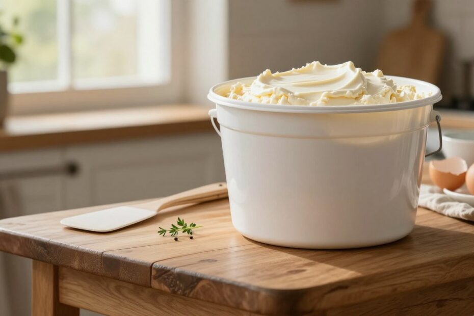 Jaki ser z wiaderka na sernik