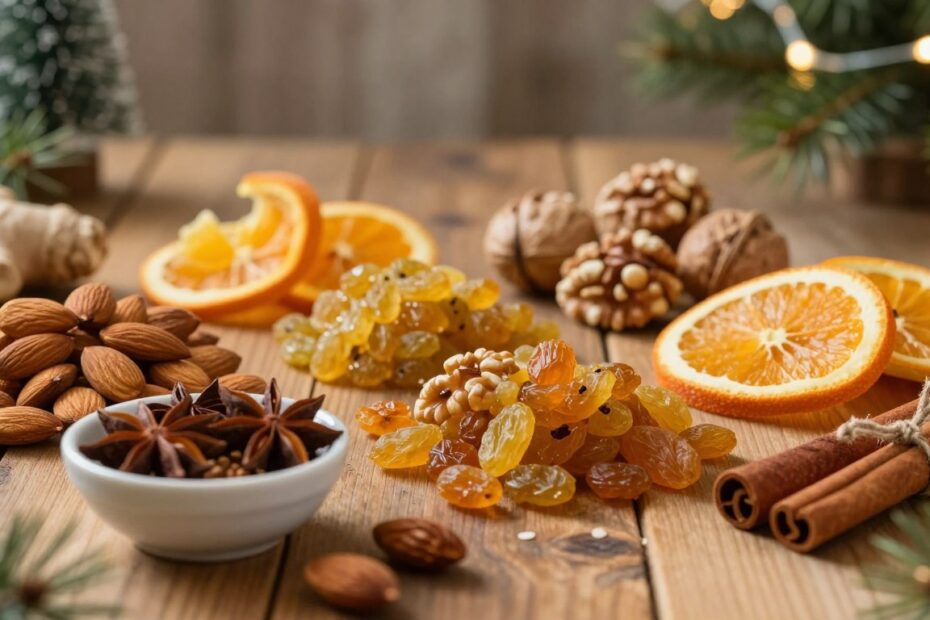 Jakie bakalie do piernika