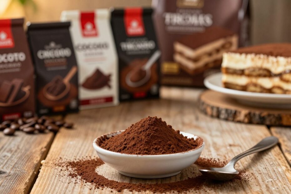 Jakie kakao do tiramisu