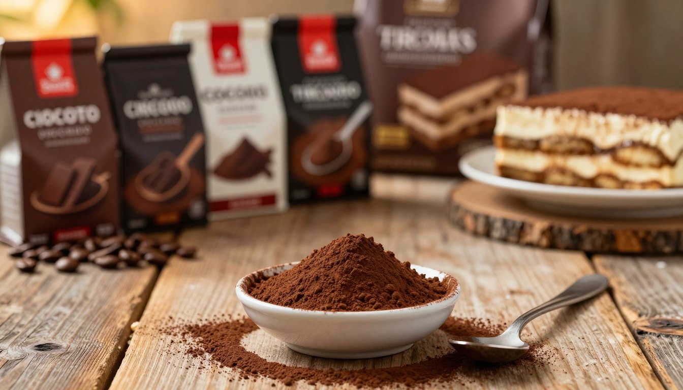 Jakie kakao do tiramisu