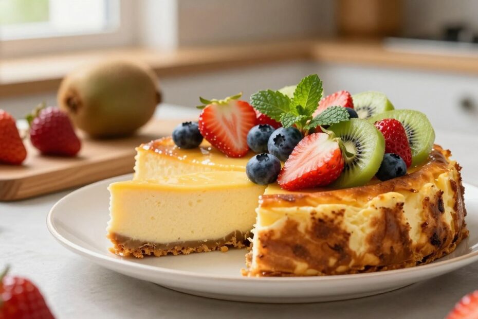Jakie owoce do sernika pieczonego