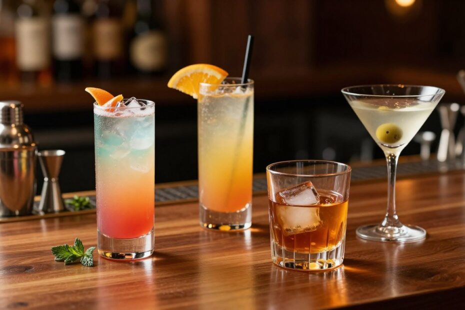 Jakie szklanki do drinków